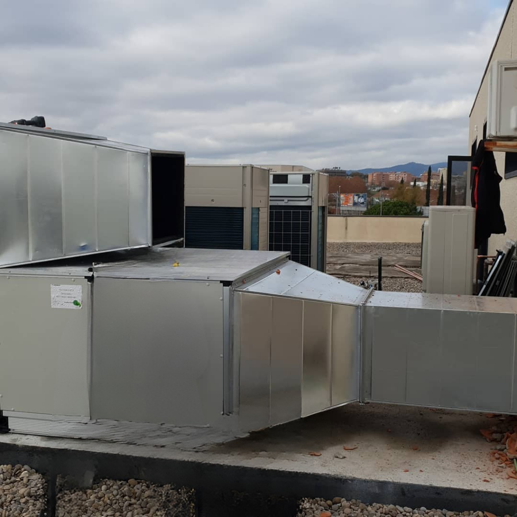 Manteniment industrial - SIGMA SERVEIS - SIGMA SERVEIS Manteniment industrial Granollers